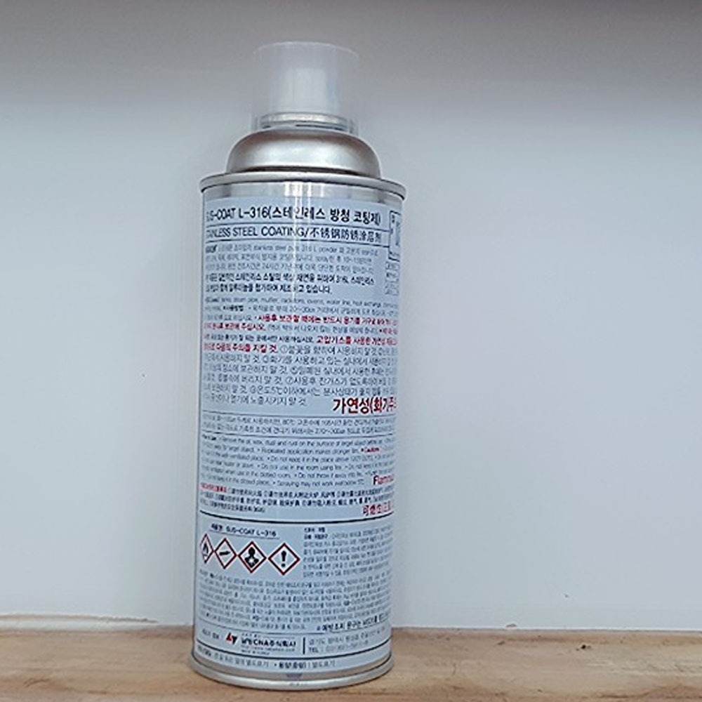 STAINLESS STEEL COATING SUS-COAT L-316